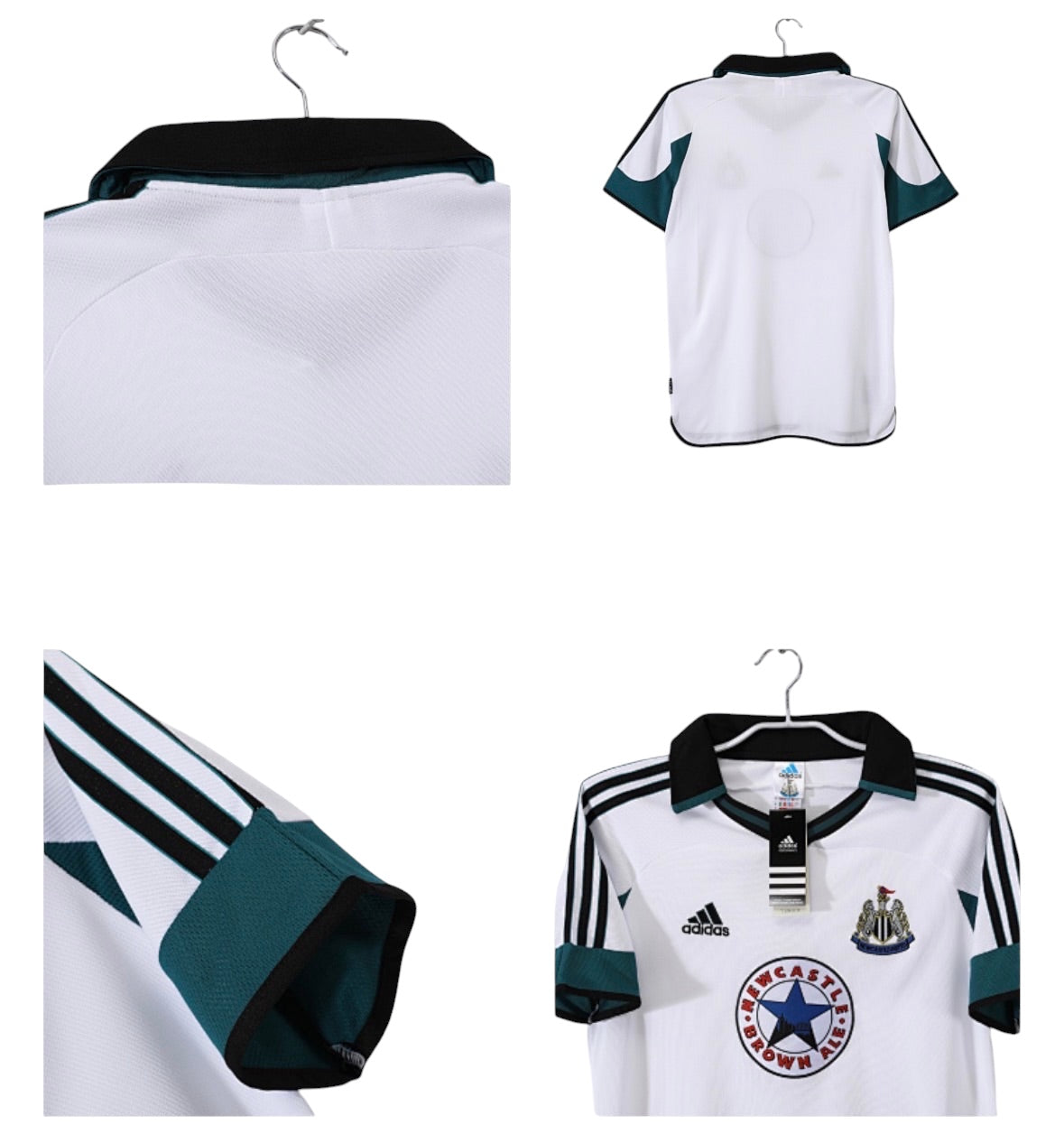 Newcastle away 1999-00