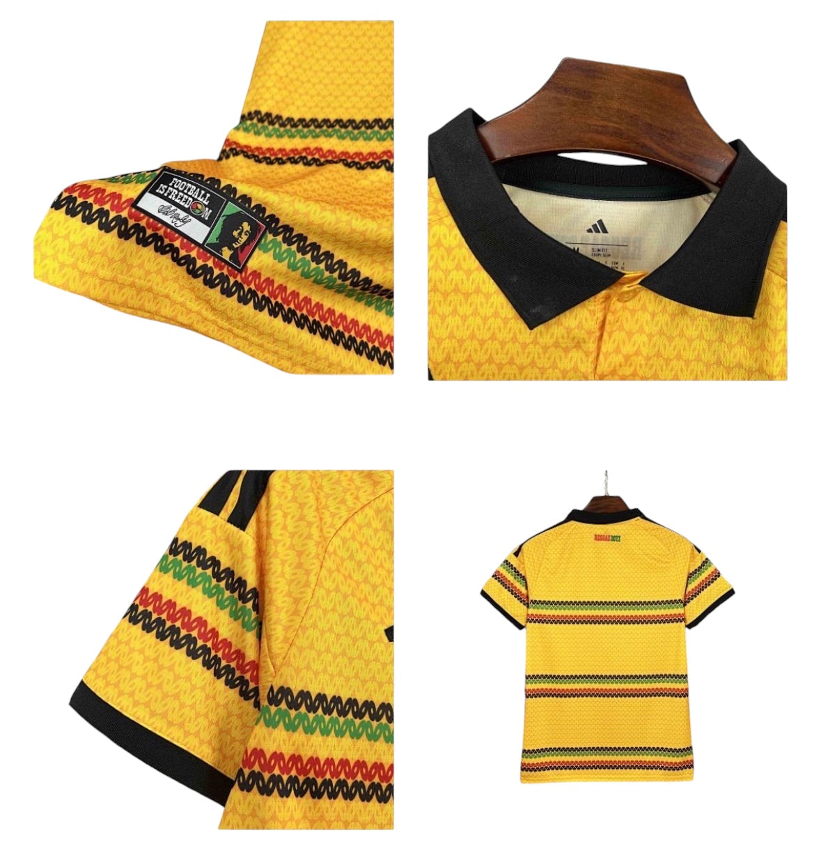 Jamaica 2026-27 x Bob Marley special edition