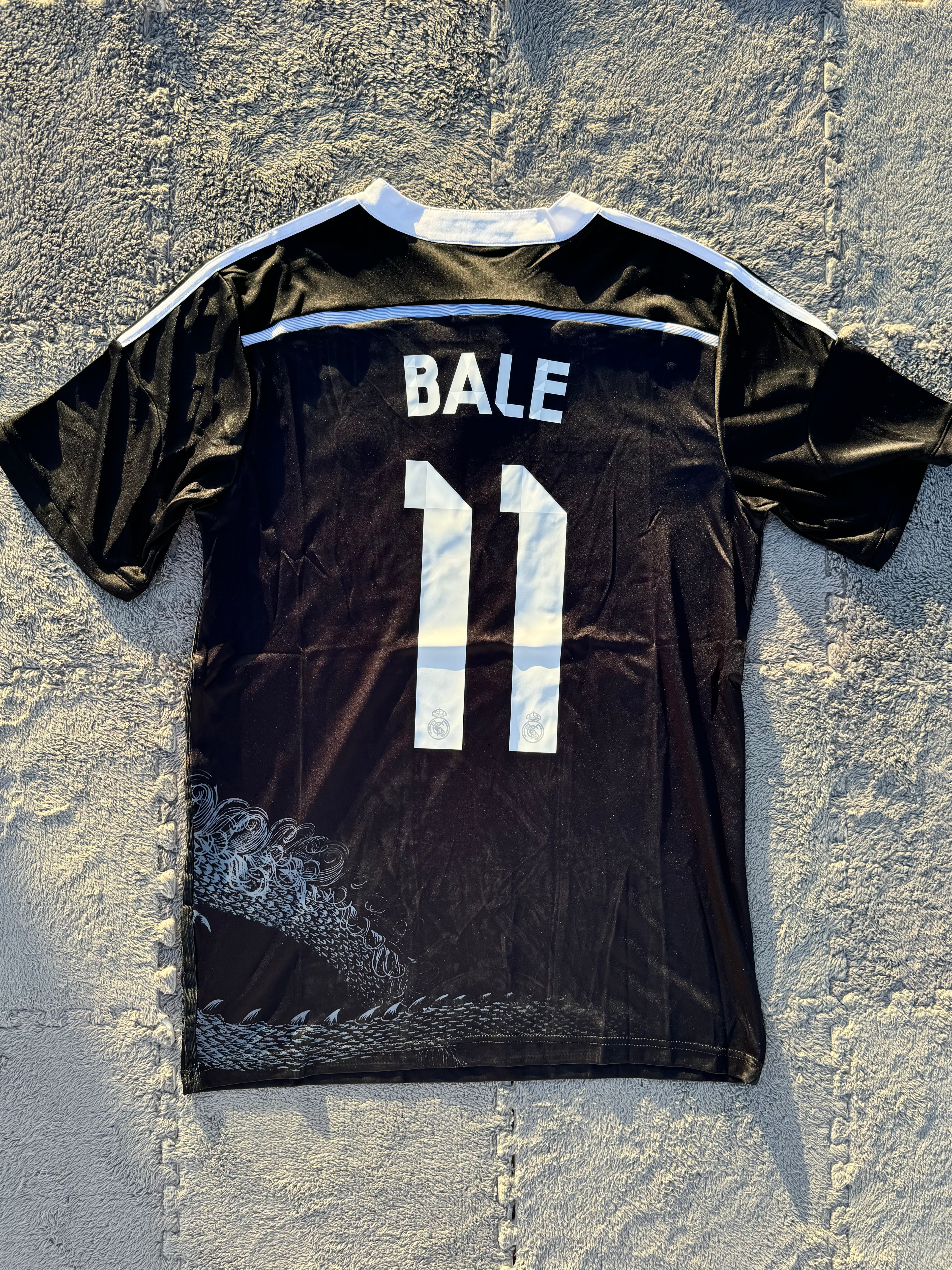 Real Madrid away 2014 dragon edition Bale