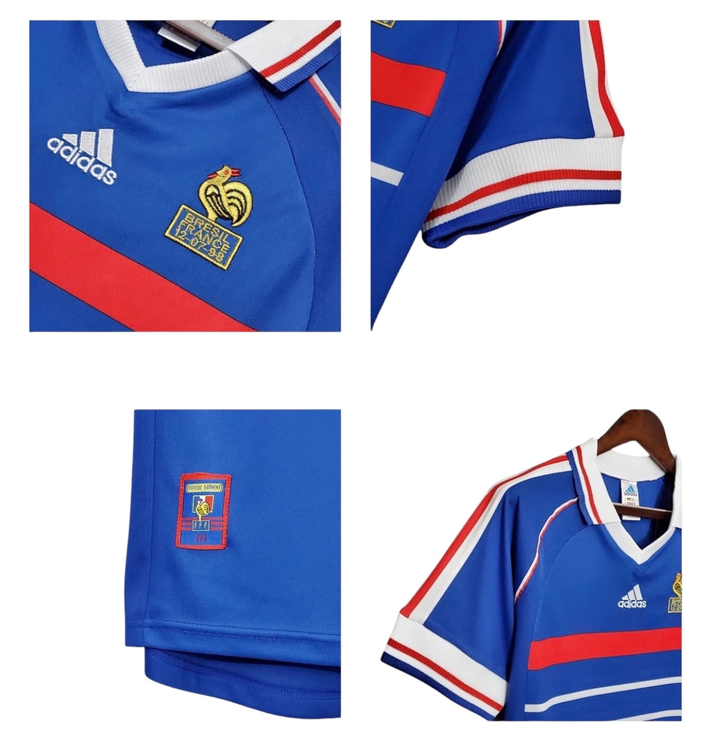 France 1998 world cup Zidane