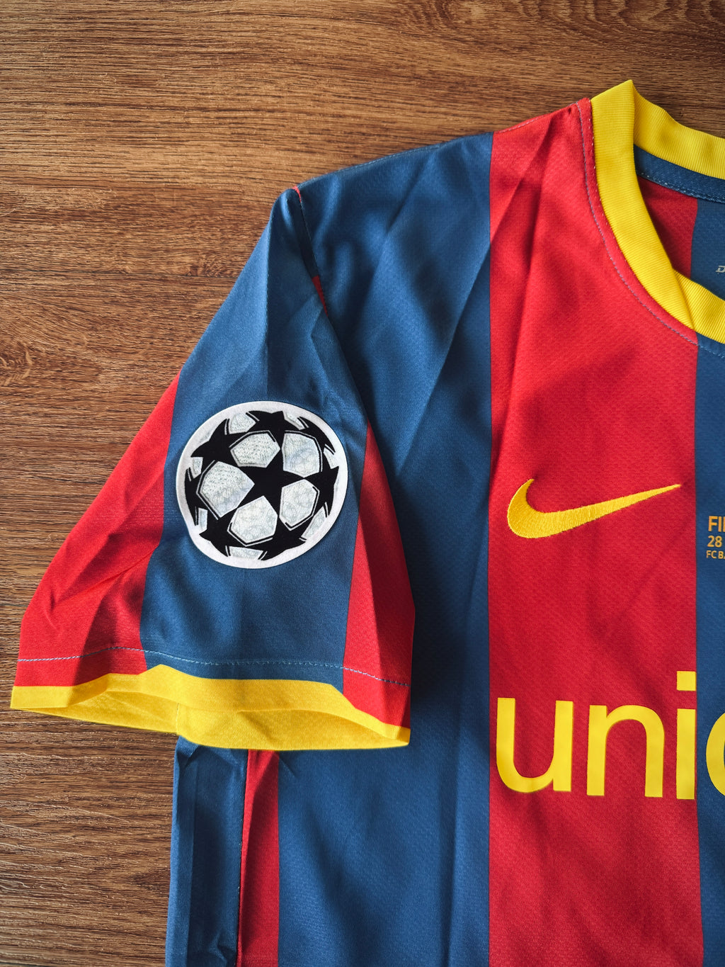 Barcelona 2011 champions league final Lionel Messi