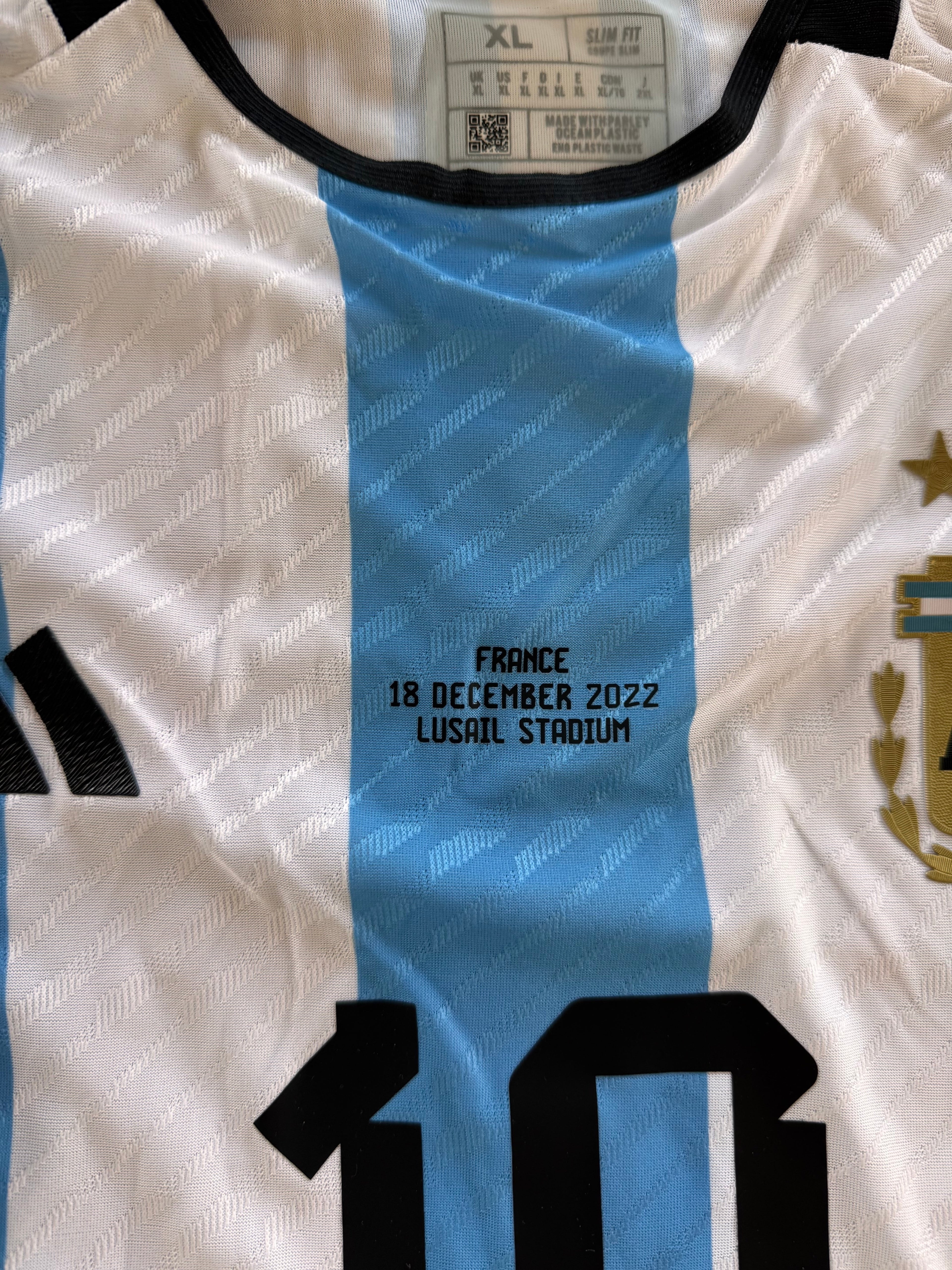 Argentina 2022 world cup final Messi
