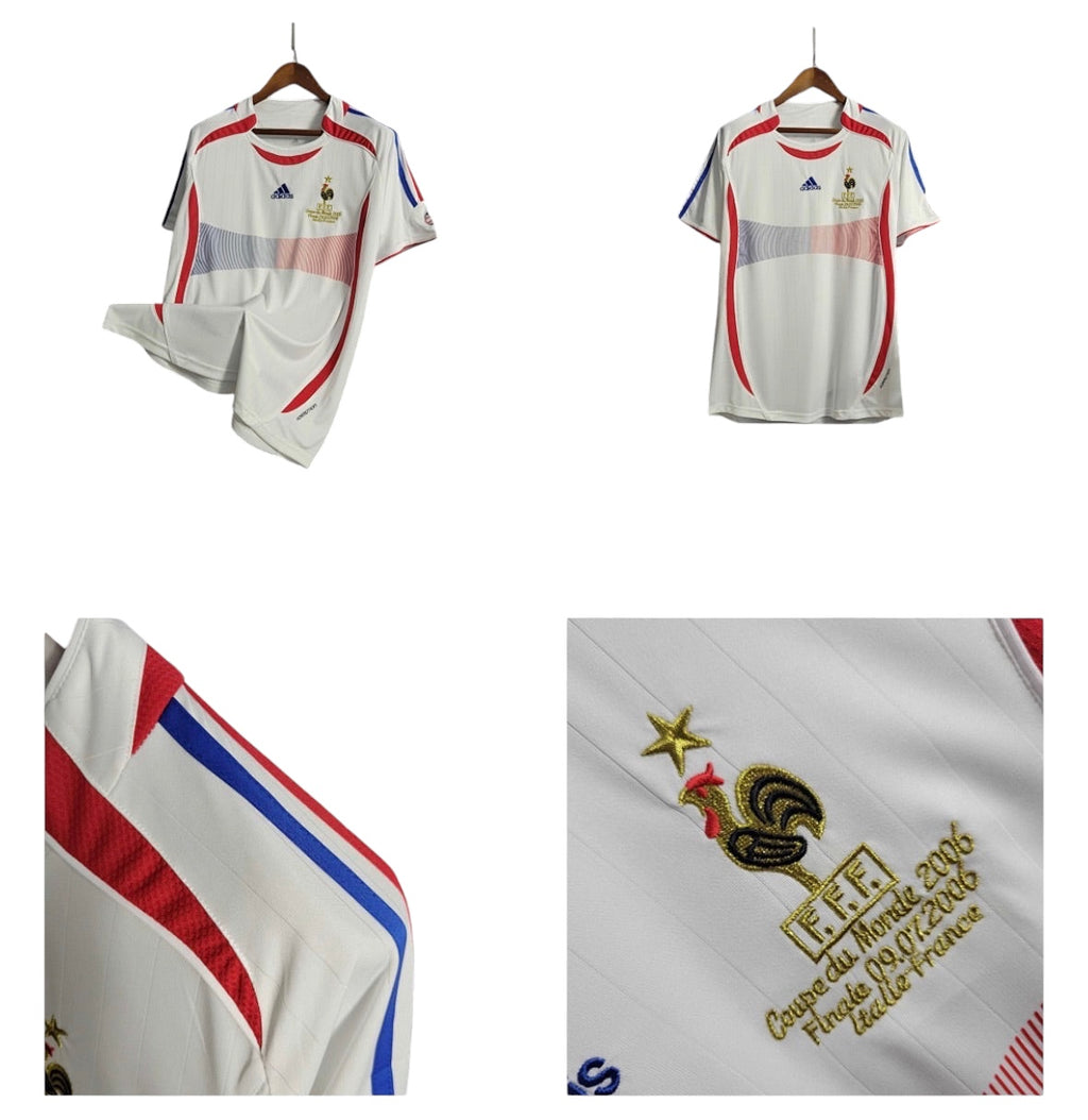 France 2006 away world cup final Zidane