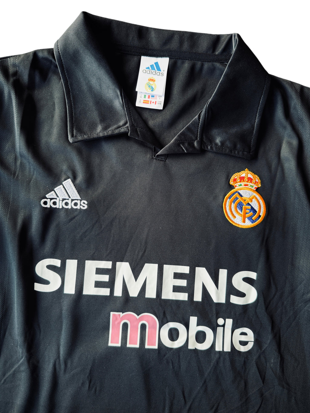 Real madrid away 2002-3