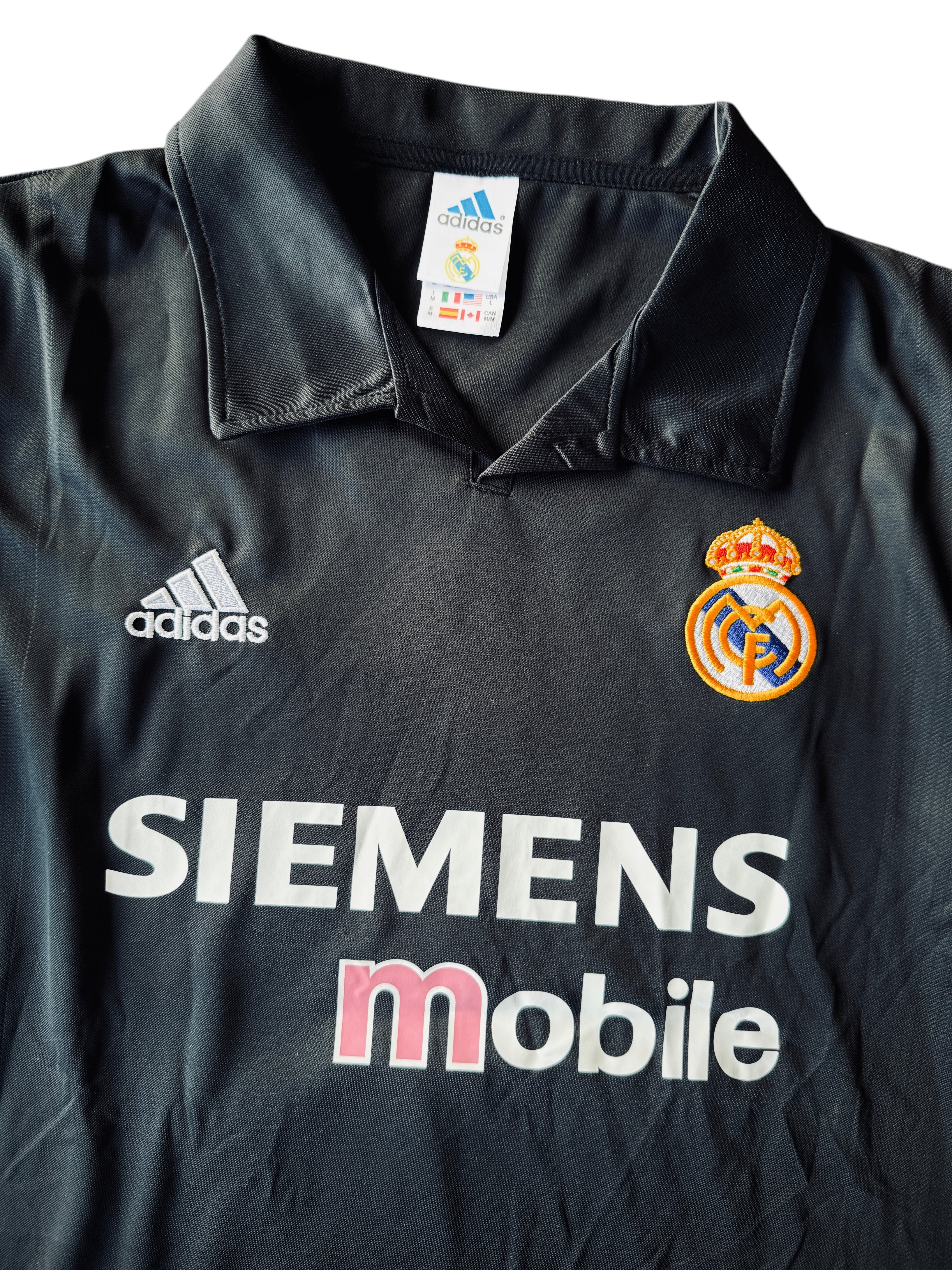 Real madrid away 2002-3