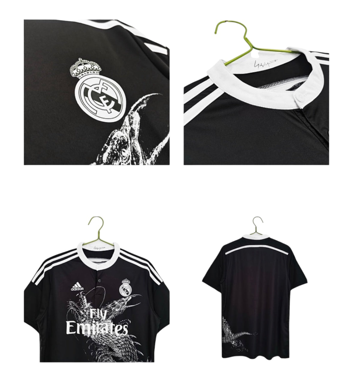 Real Madrid away 2014 dragon edition