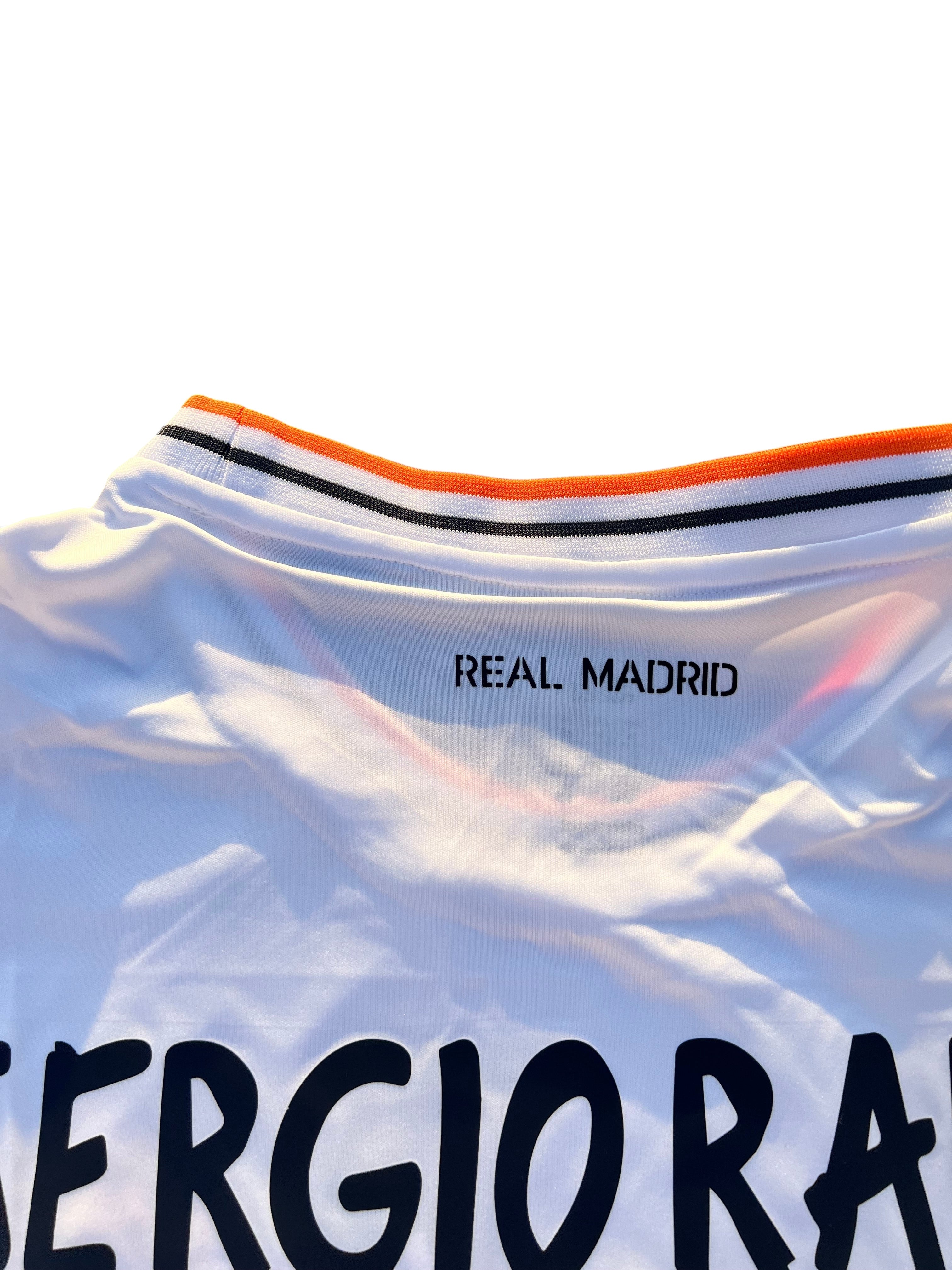 Real Madrid 2014 champions league final Sergio Ramos