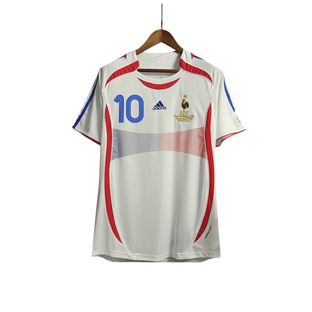 France 2006 away world cup final Zidane