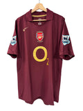 Arsenal 2005-6 champions league