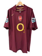Arsenal 2005-6 champions league