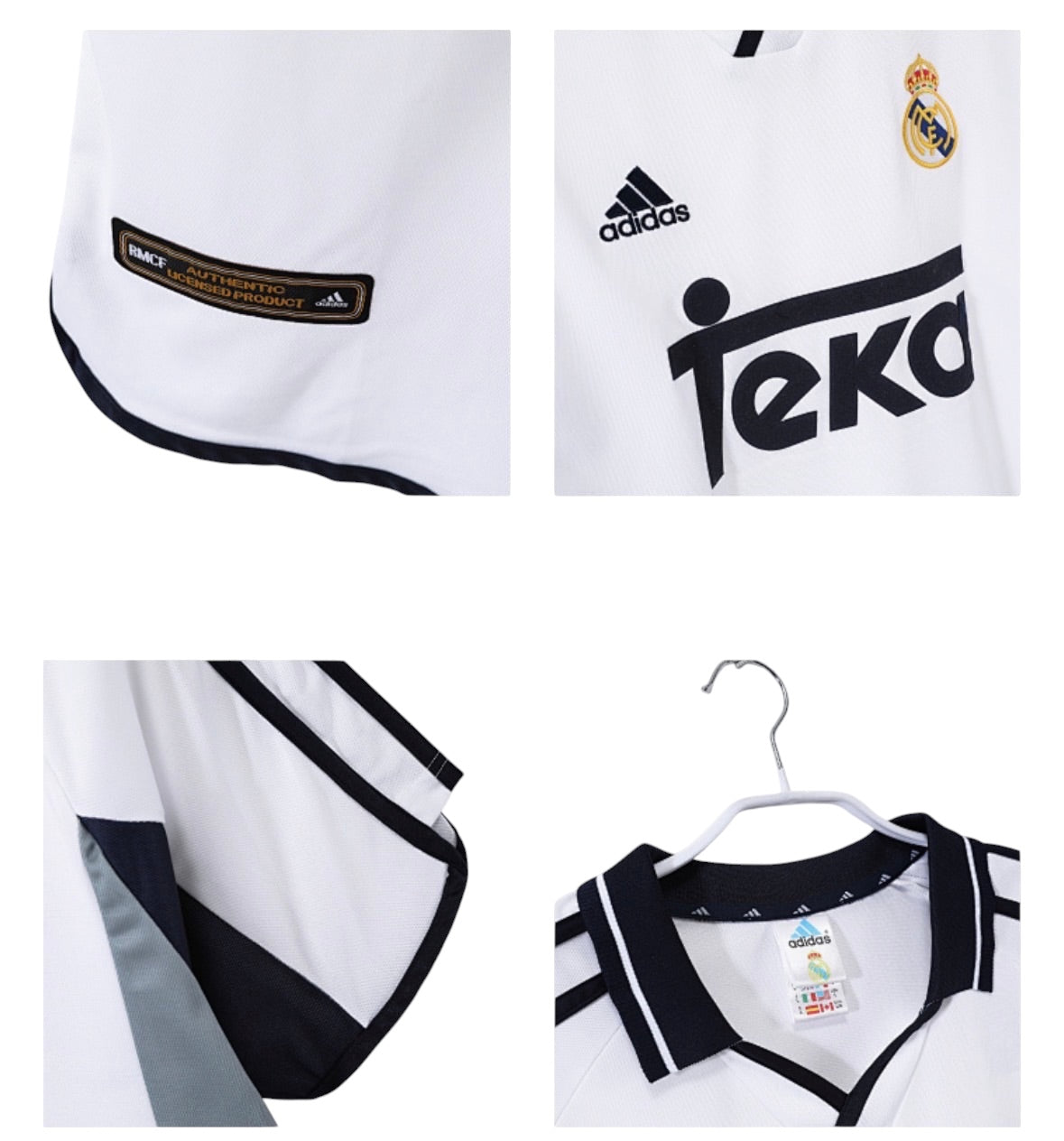 Real madrid 2000-1