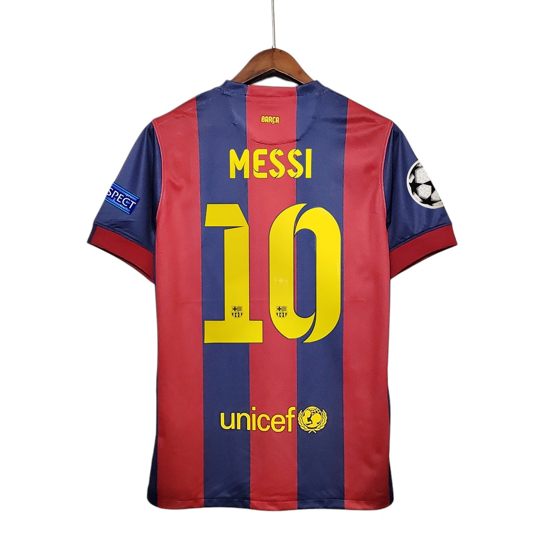 Barcelona 2015 champions league