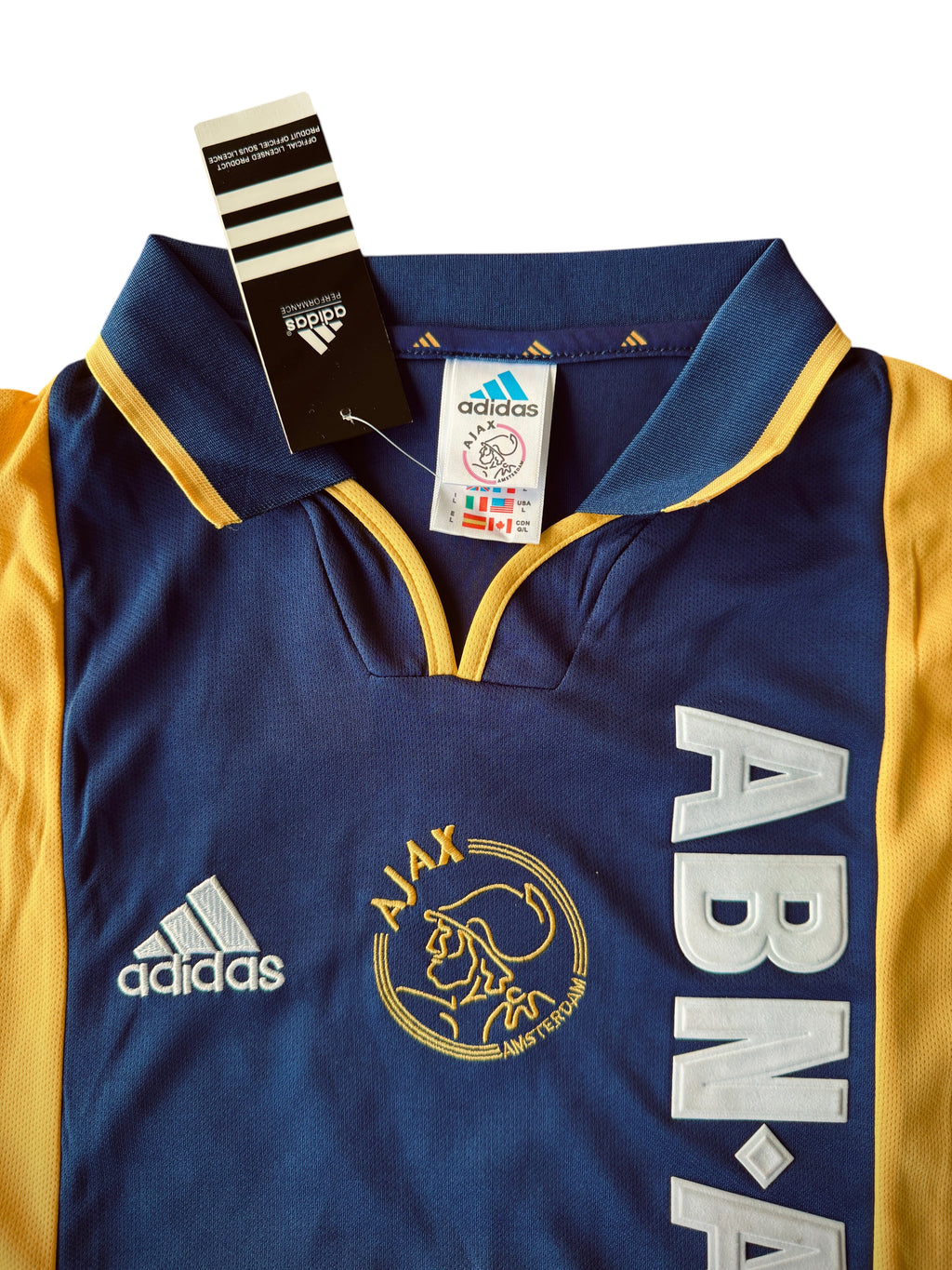 Ajax 2001-2 away Van Der Vaart