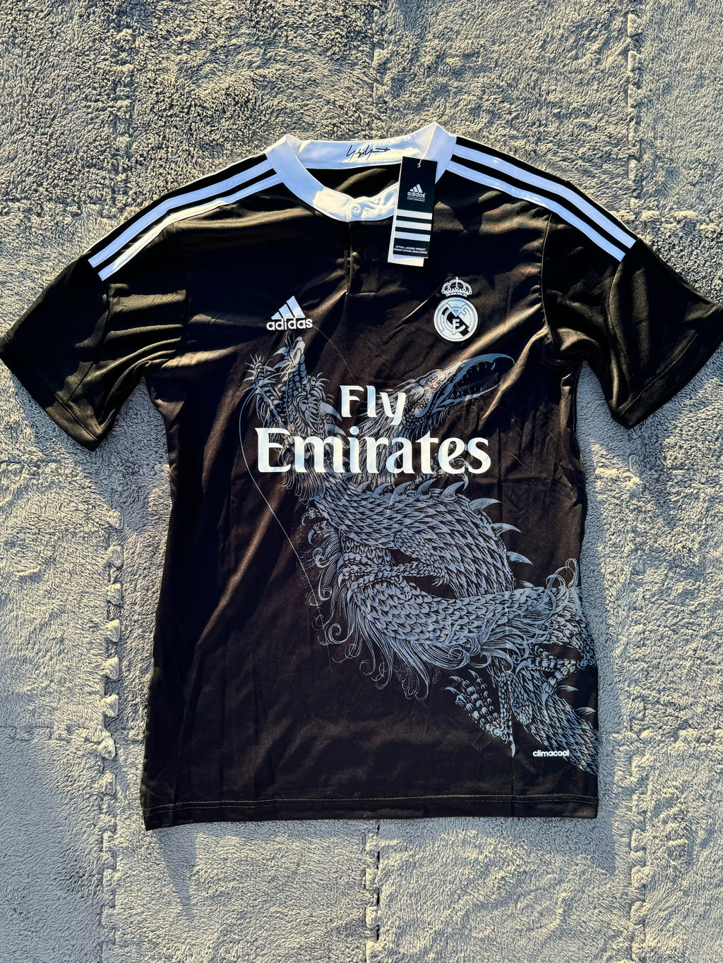 Real Madrid away 2014 dragon edition Bale