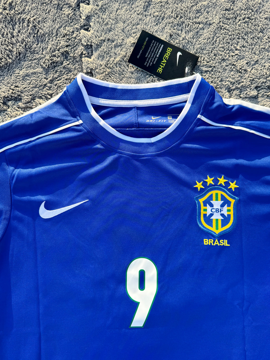 Brazil away 1998 Ronaldo
