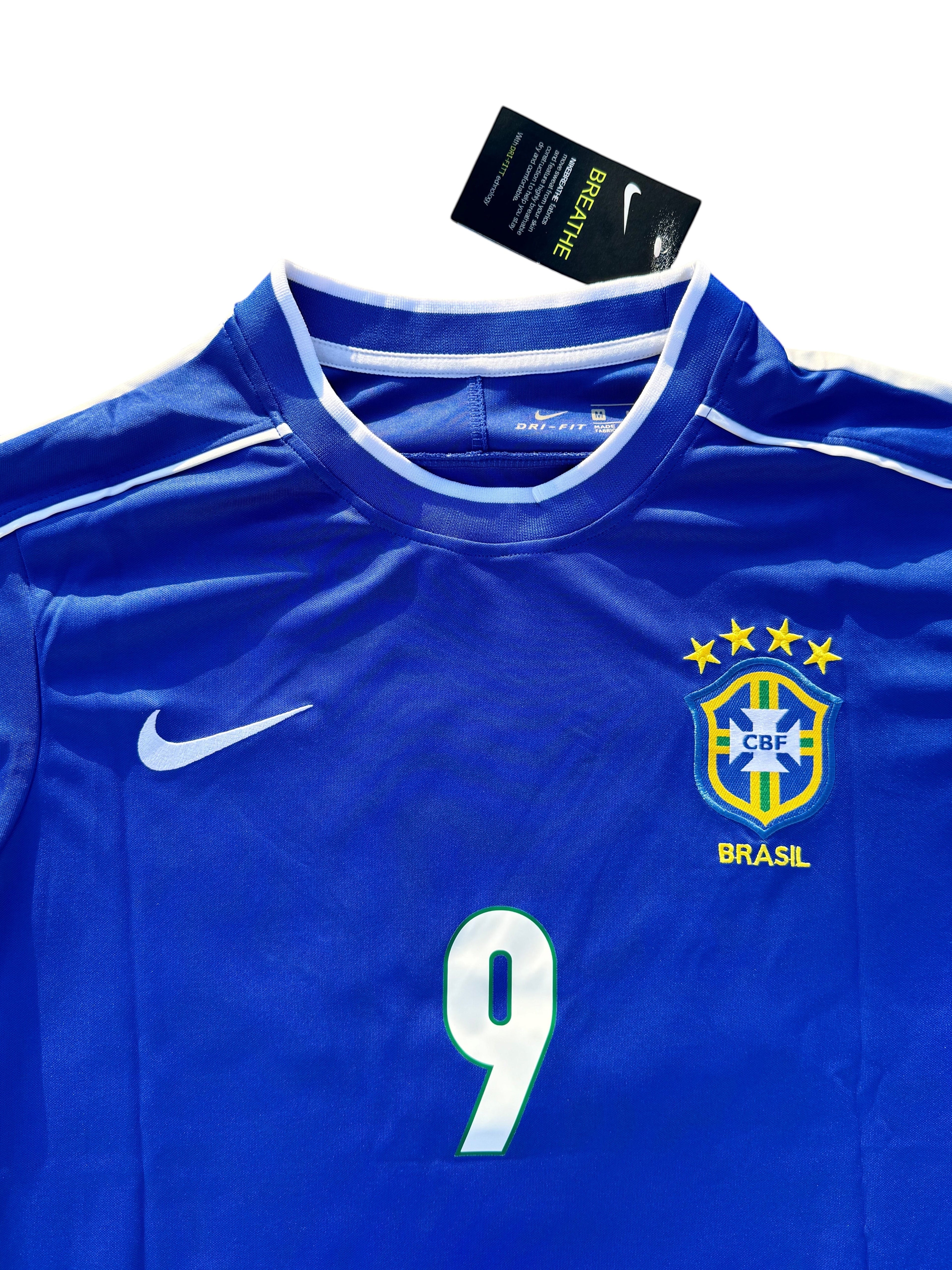 Brazil away 1998 Ronaldo