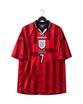 England away 97-98