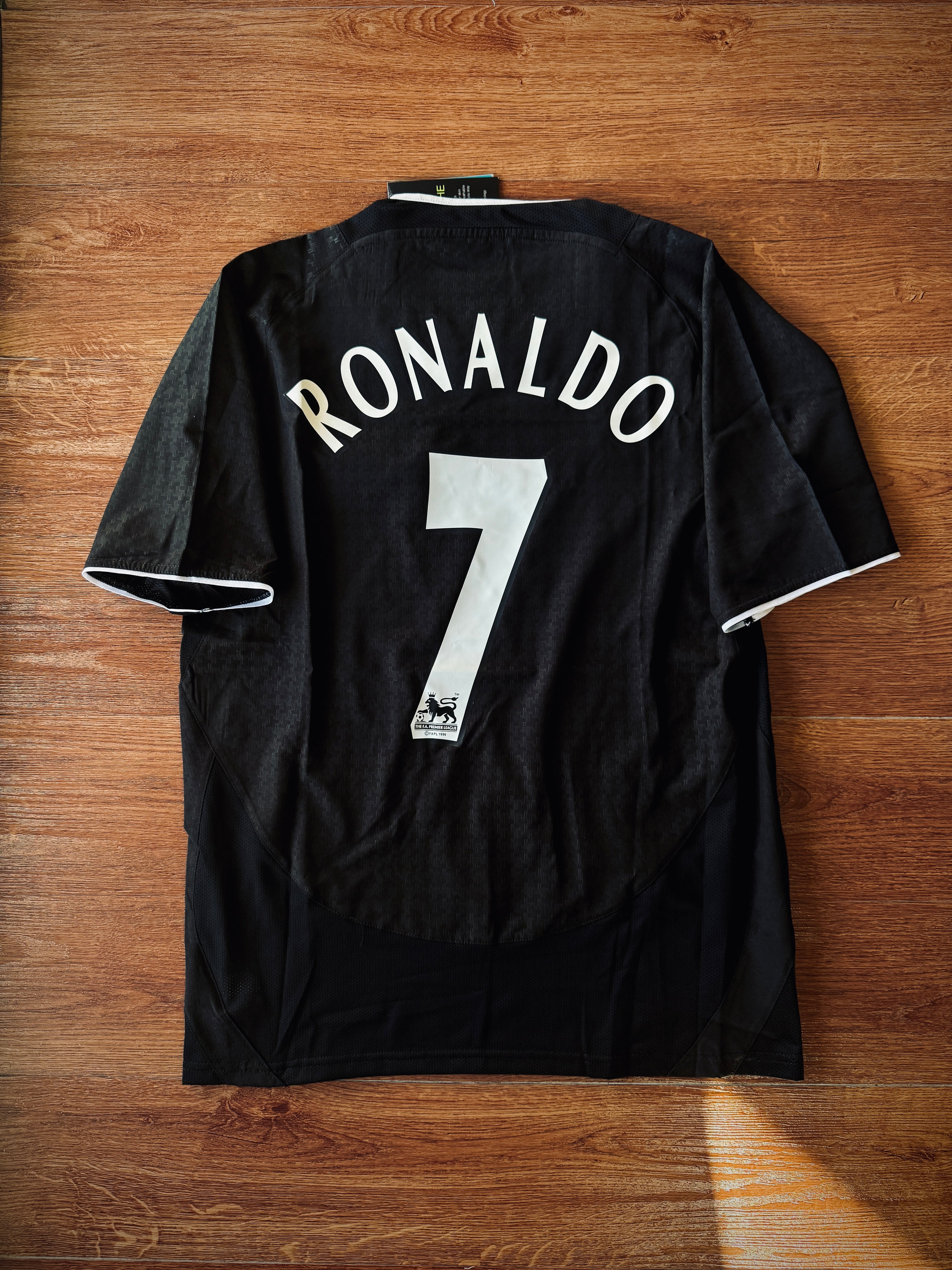 Manchester united away 2003-5 Cristiano Ronaldo