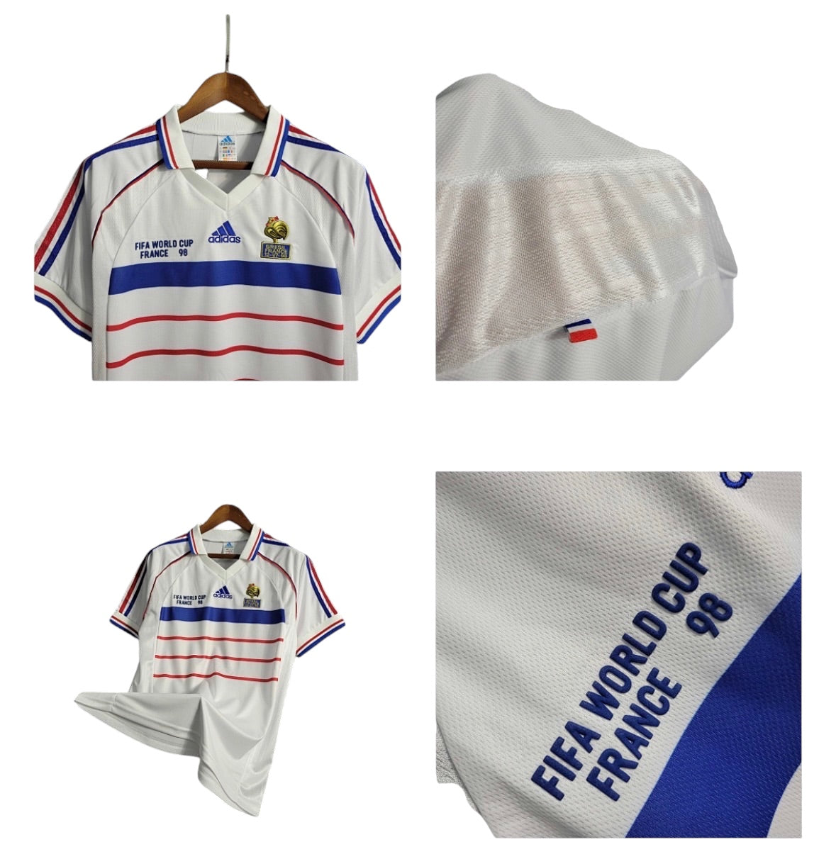 France 1998 away world cup