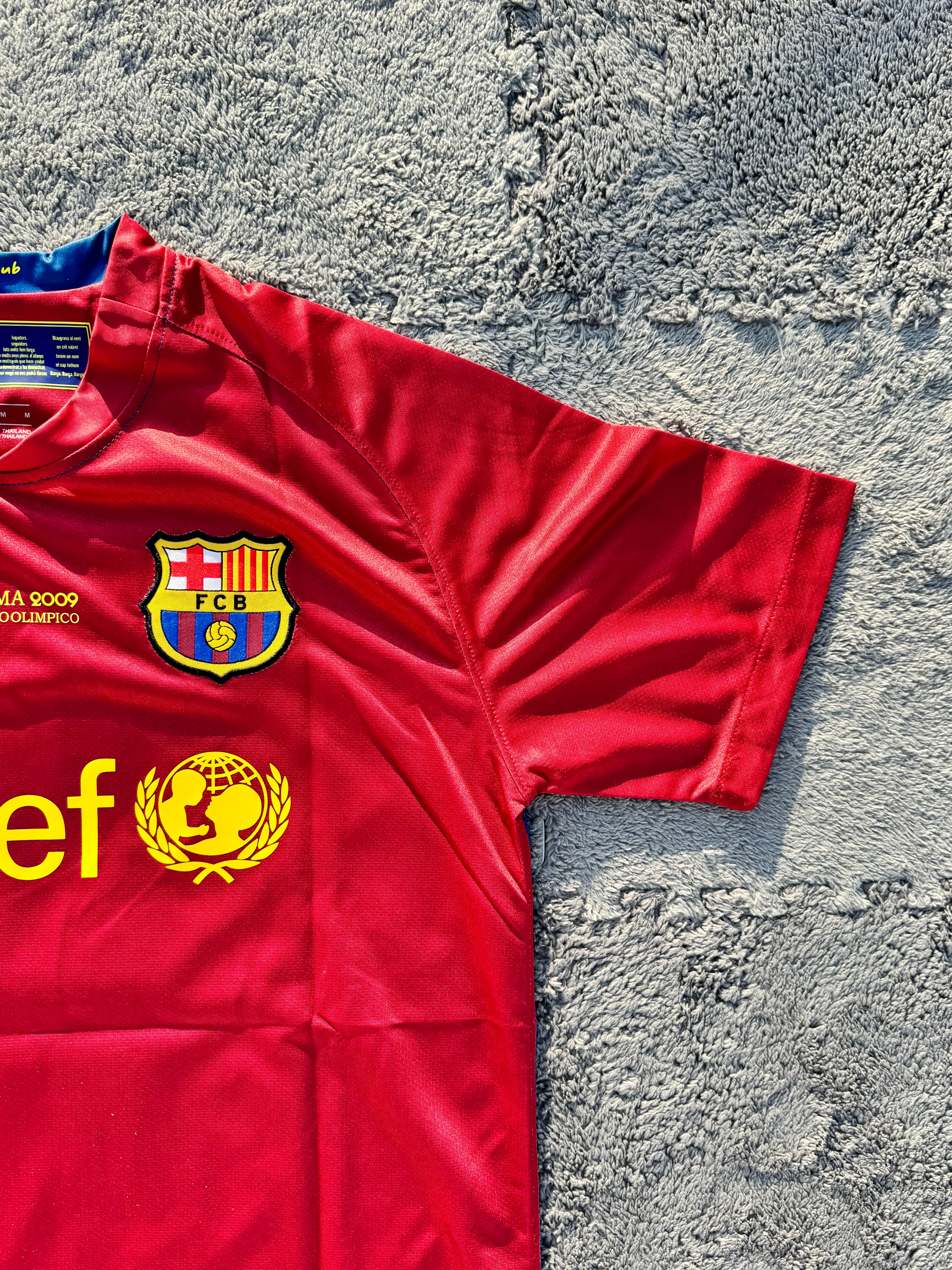 Barcelona 2009 champions league final