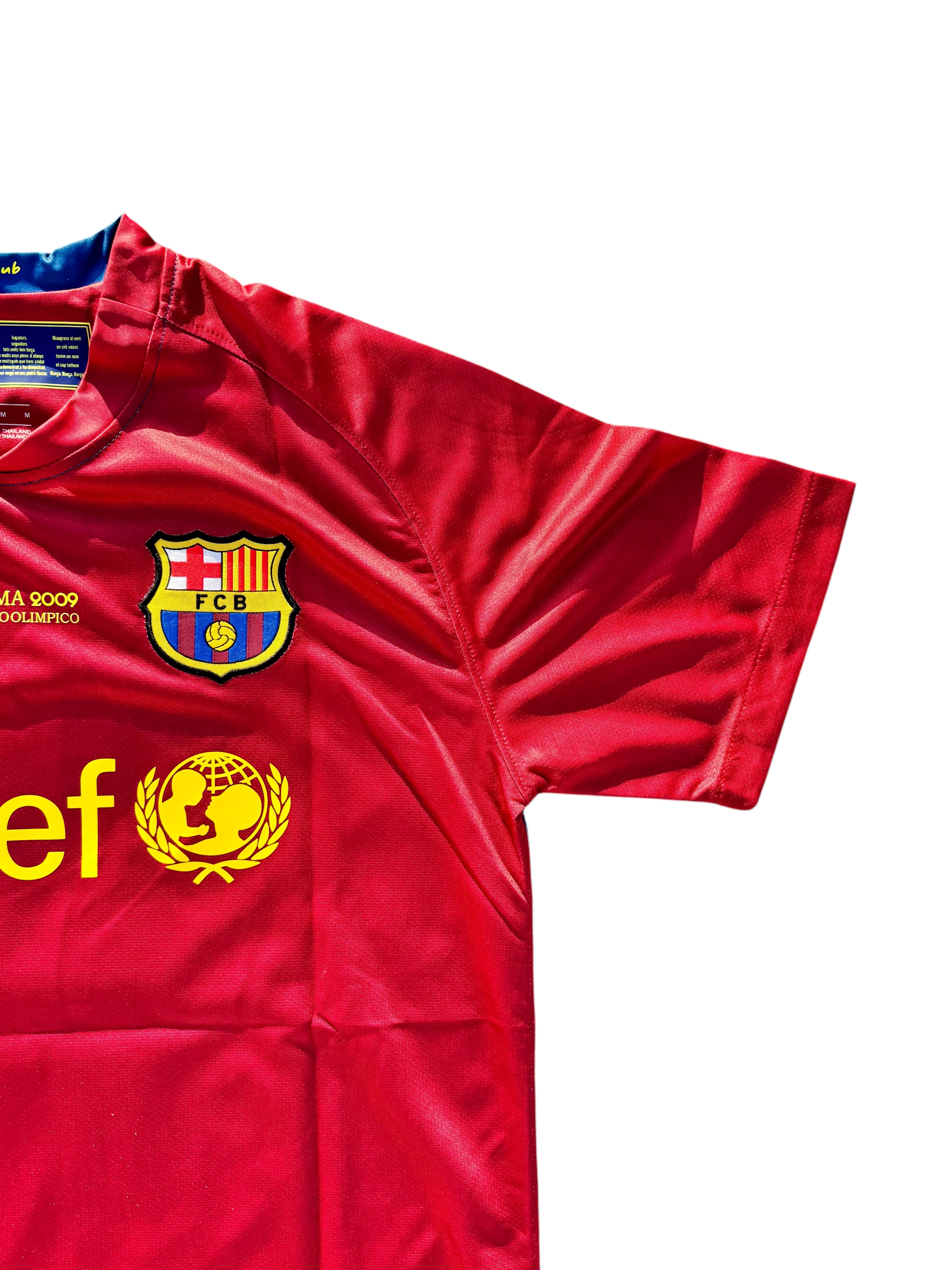 Barcelona 2009 champions league final