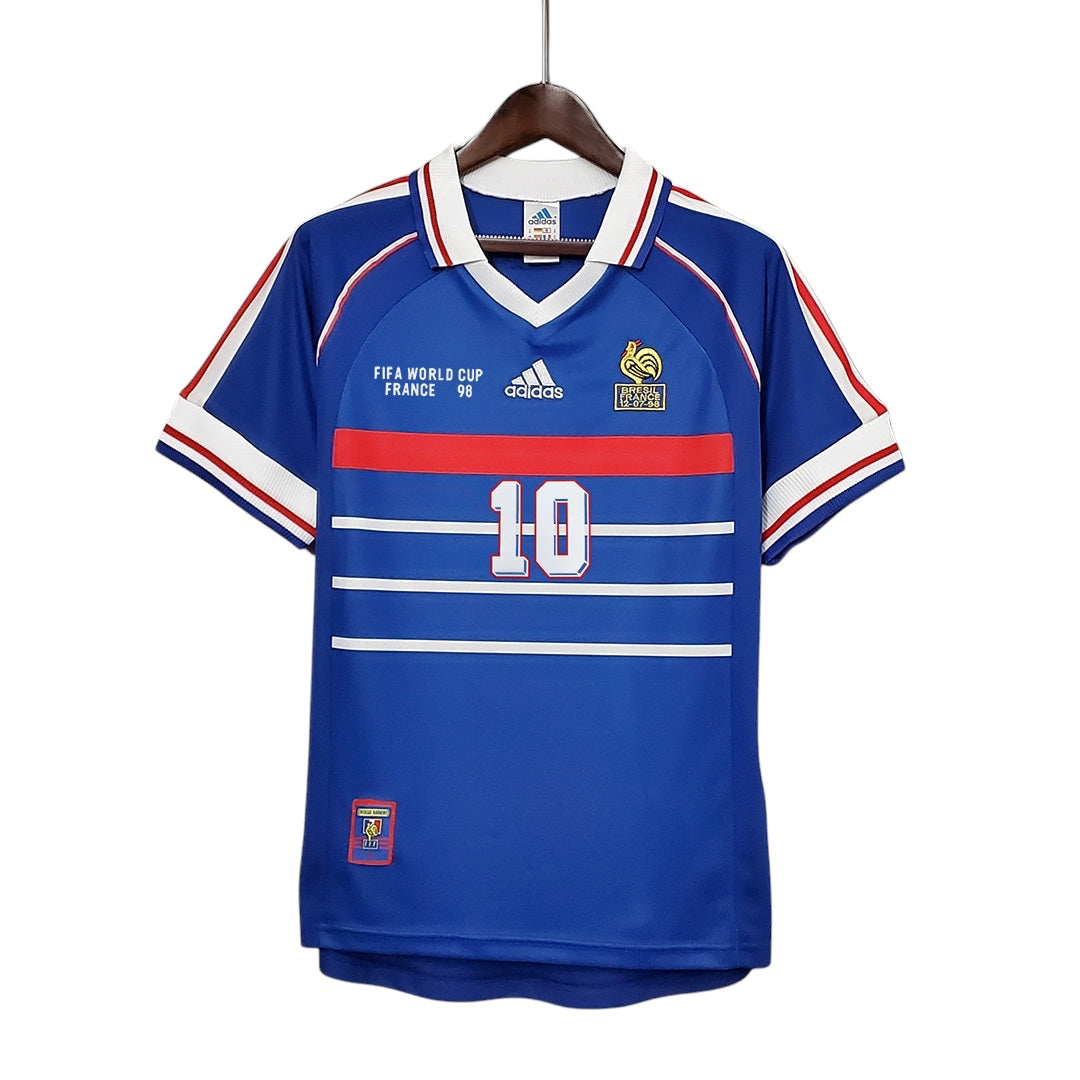 France 1998 world cup Zidane