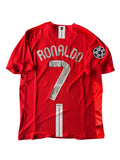 Manchester united 2008 champions league final Cristiano Ronaldo