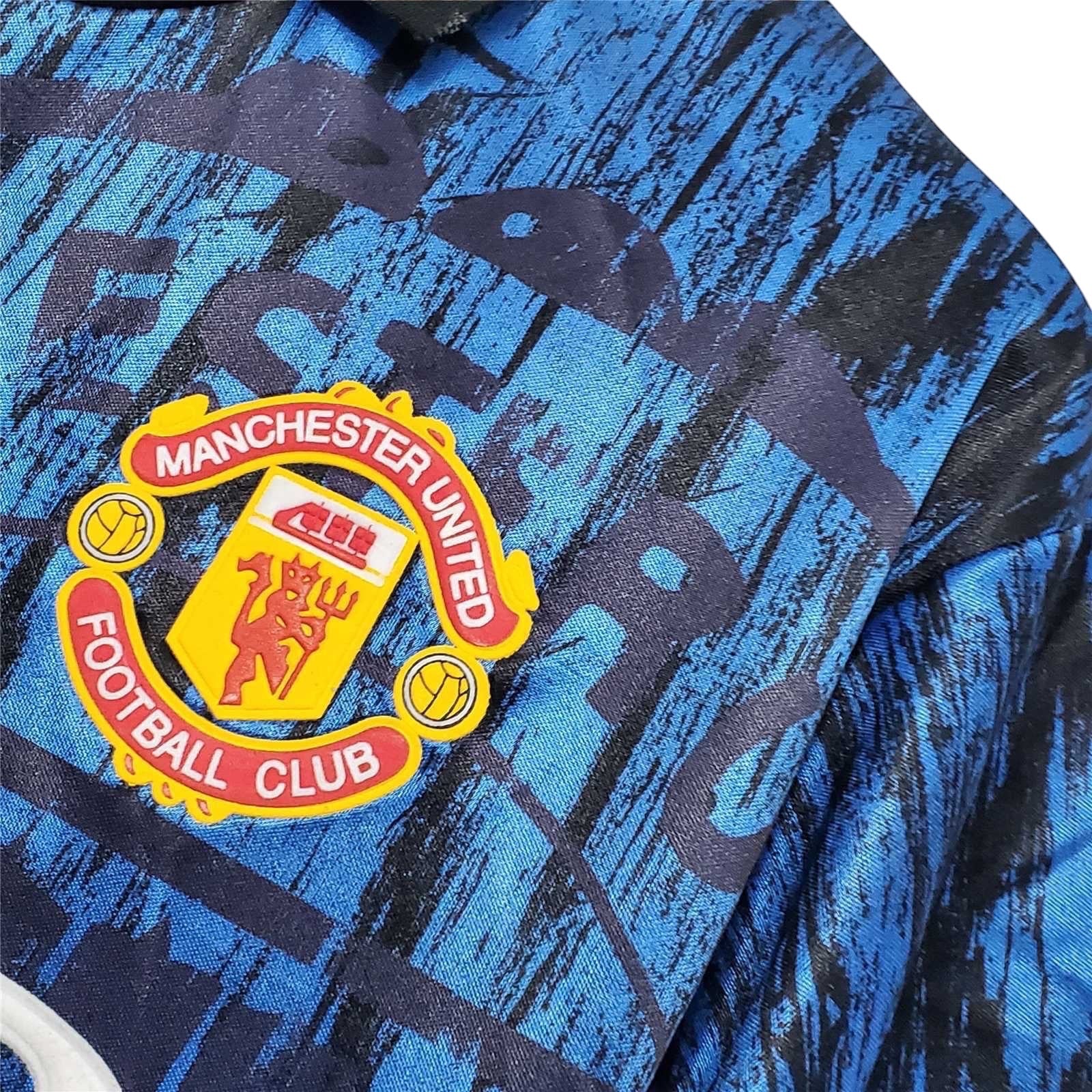 Manchester united away 1992-1993
