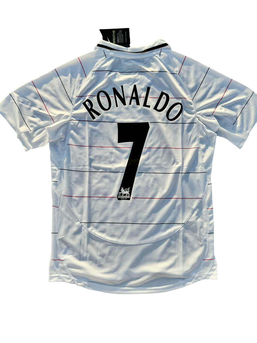 Manchester united third 2003-5 Cristiano Ronaldo