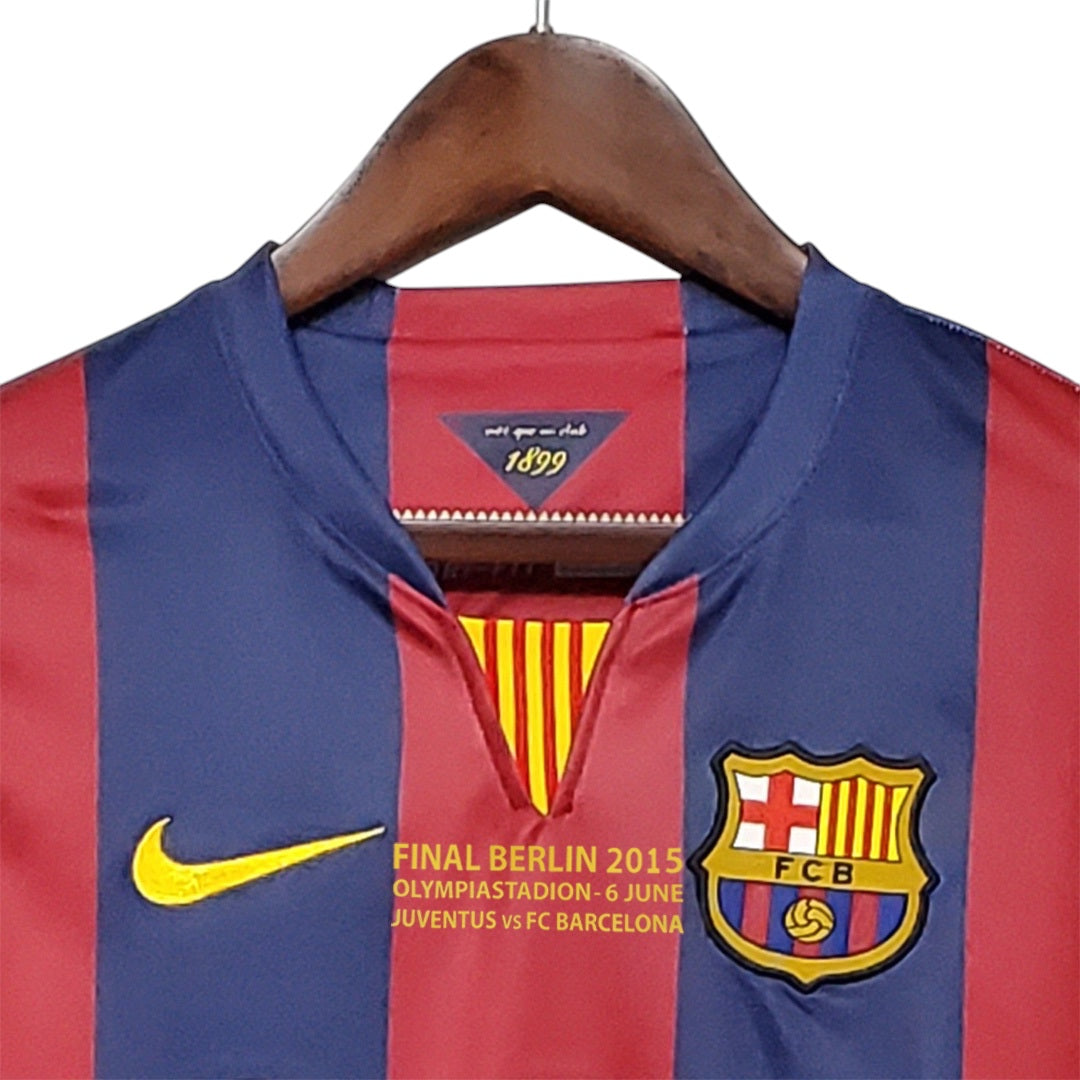 Barcelona 2015 champions league