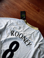 Manchester united away 2006-8 Rooney
