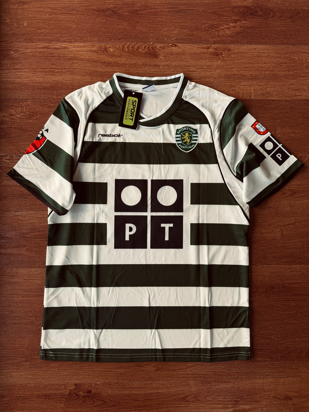 Sporting lisbon 2002 Cristiano Ronaldo