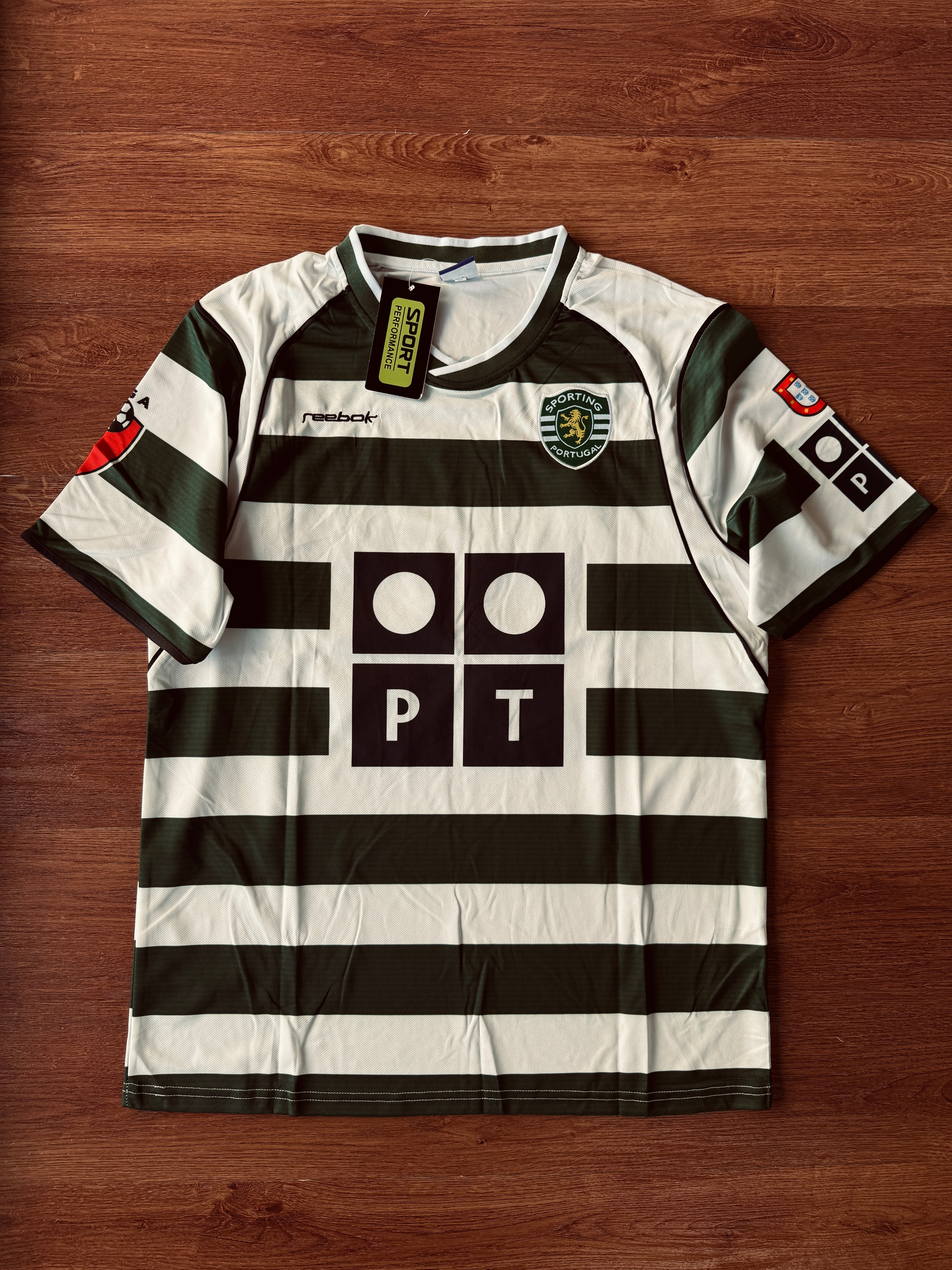 Sporting lisbon 2002 Cristiano Ronaldo