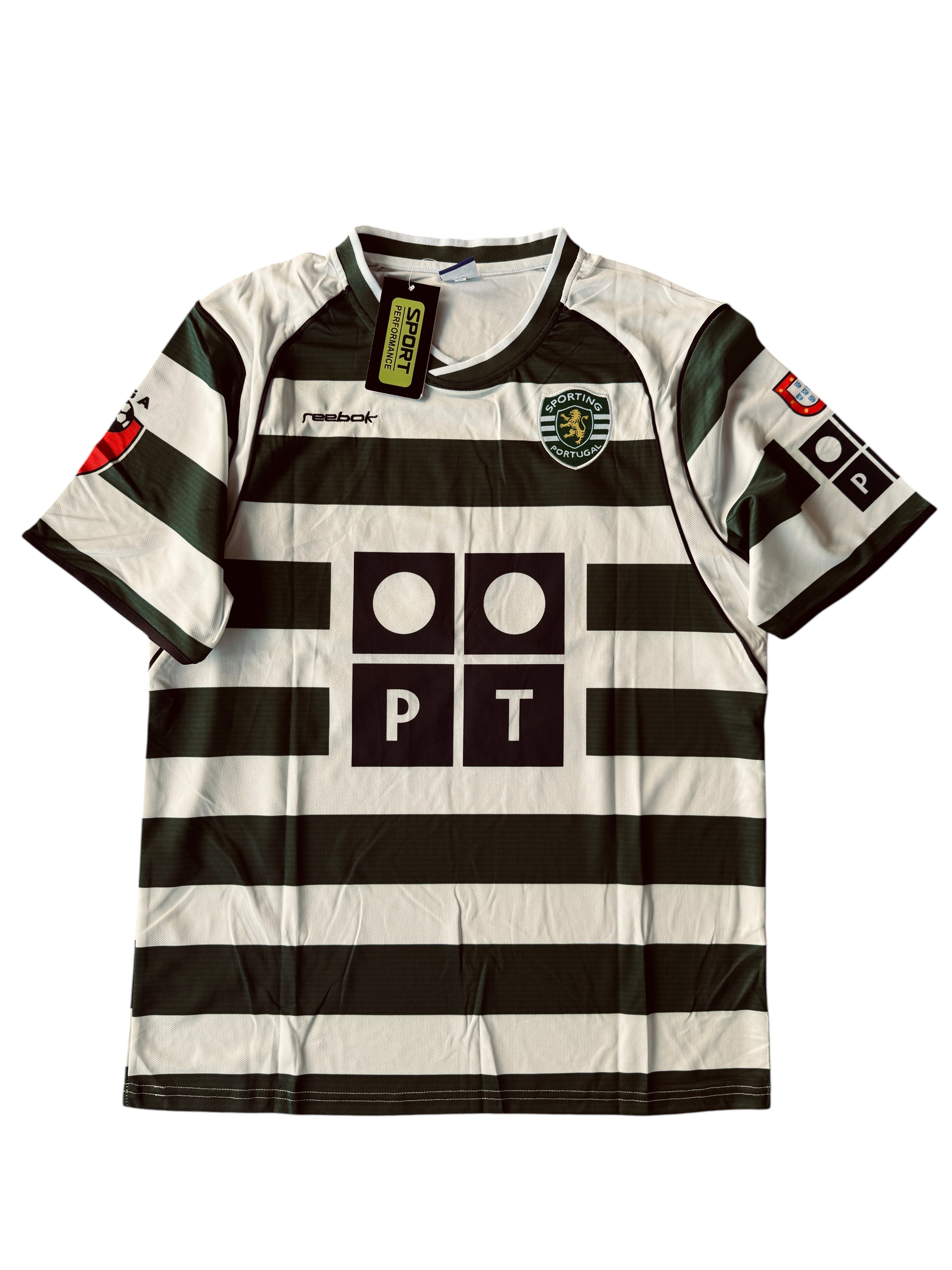 Sporting lisbon 2002 Cristiano Ronaldo