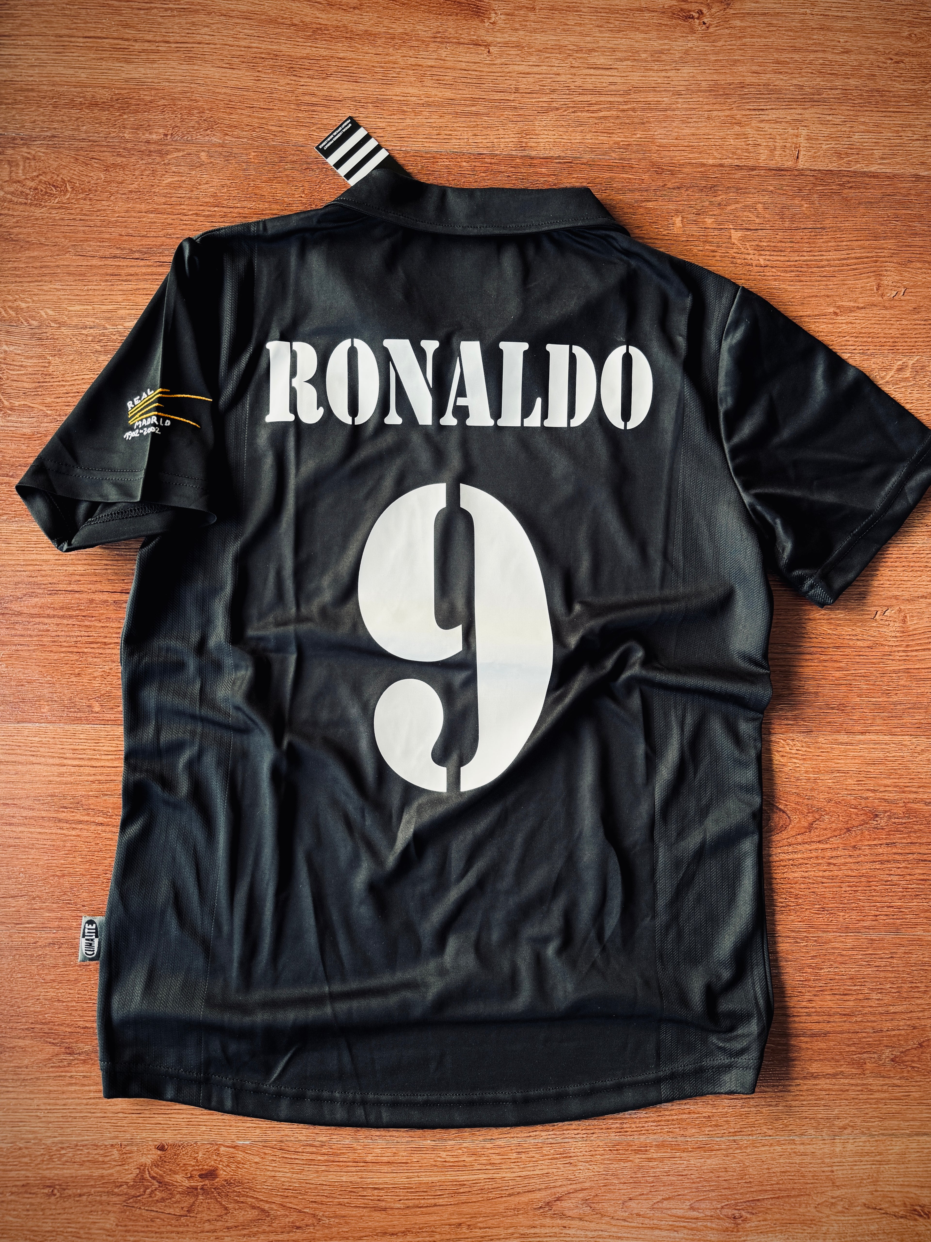 Real madrid away 2002-3 Ronaldo