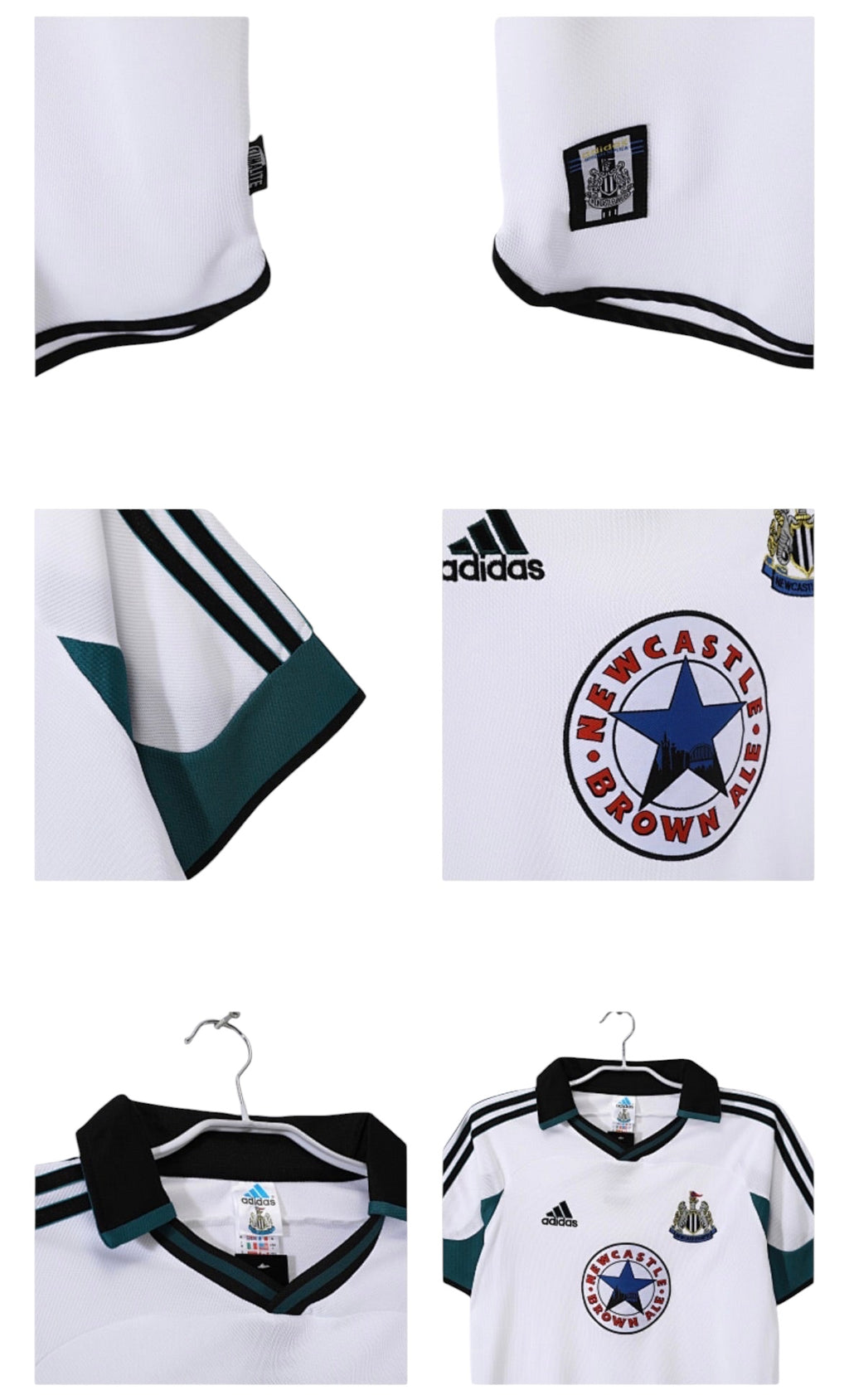 Newcastle away 1999-00