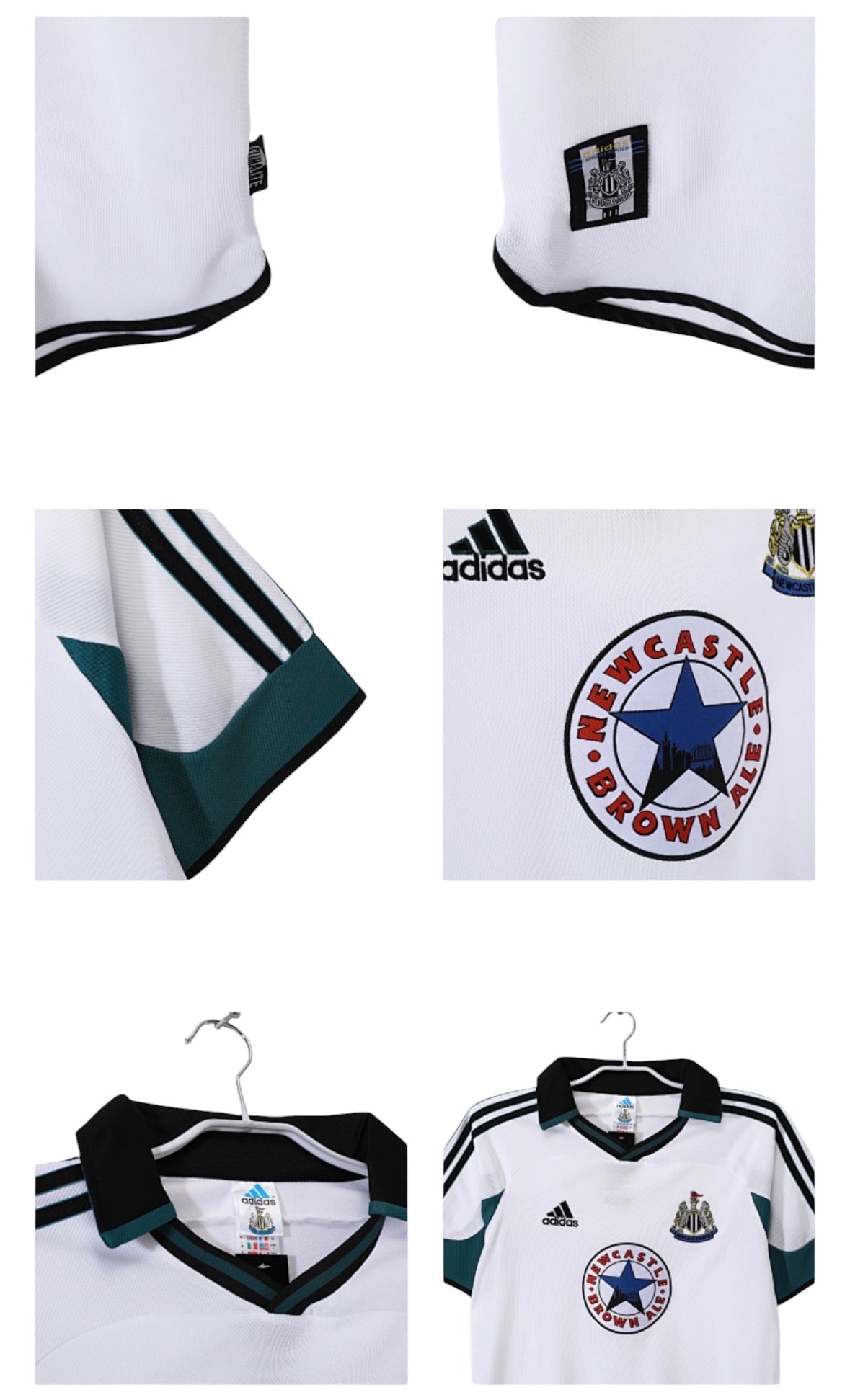 Newcastle away 1999-00