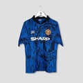 Manchester united away 1992-1993
