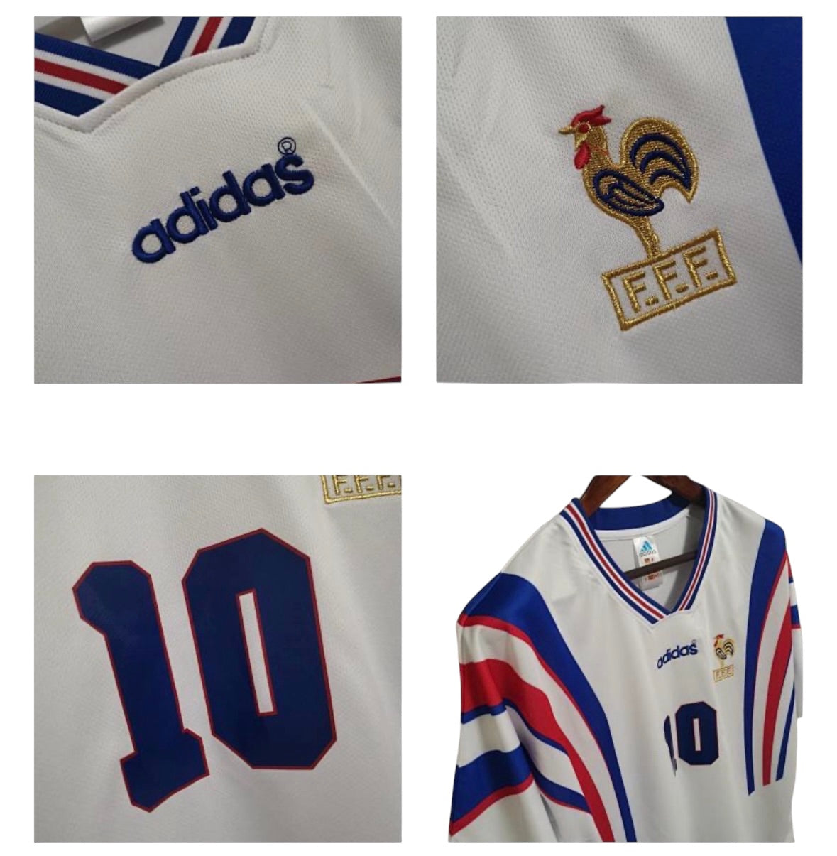 France 1996 away