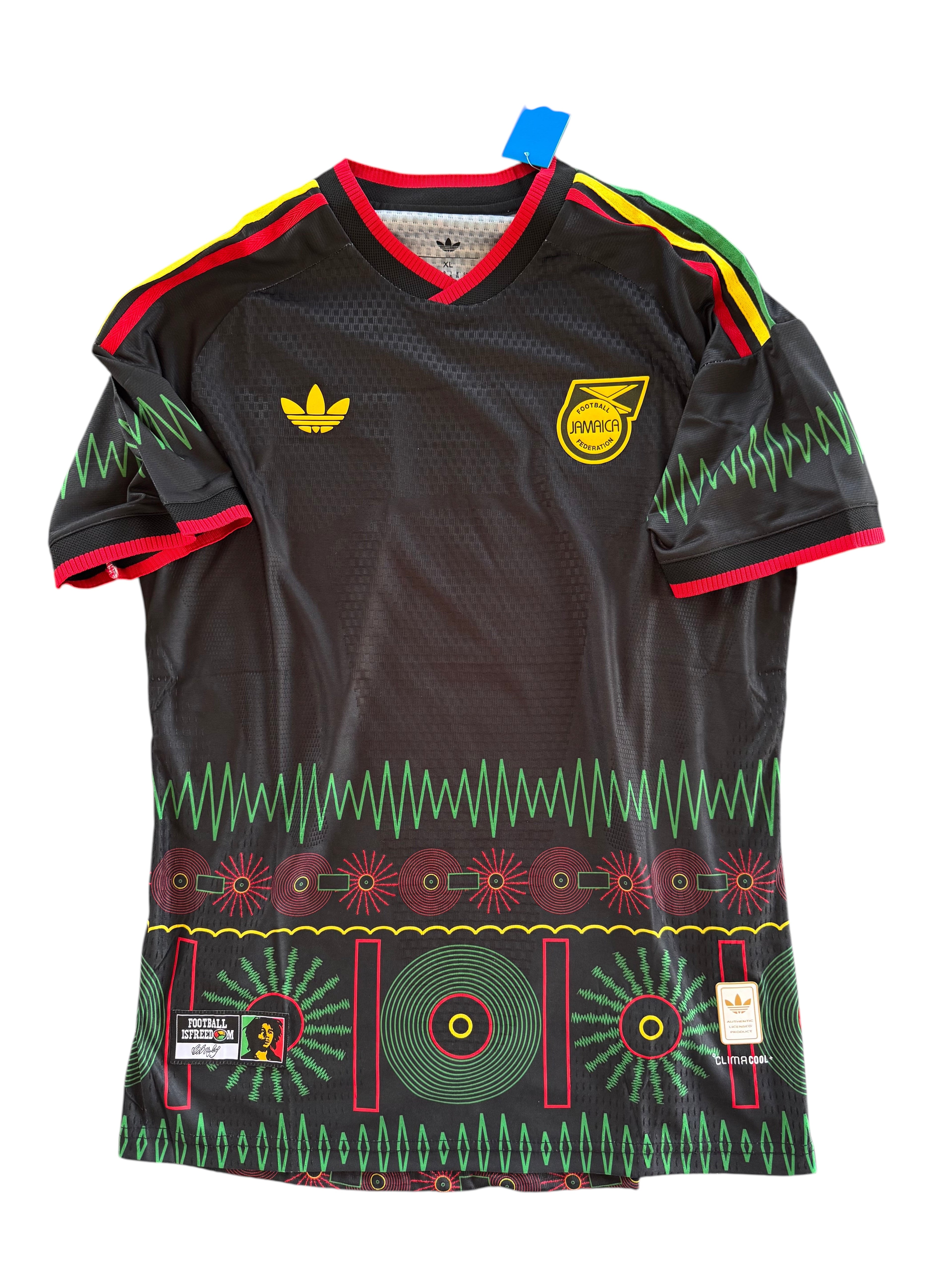 Jamaica 2026-27 x Bob Marley special edition