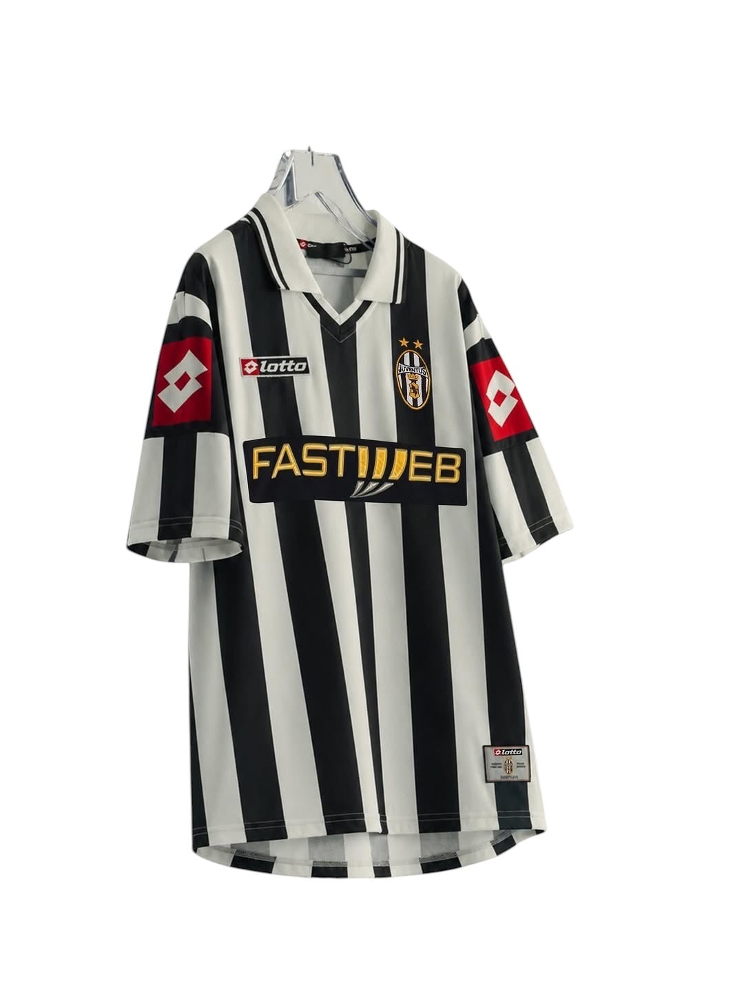 Juventus 2001-2 Del Pierro
