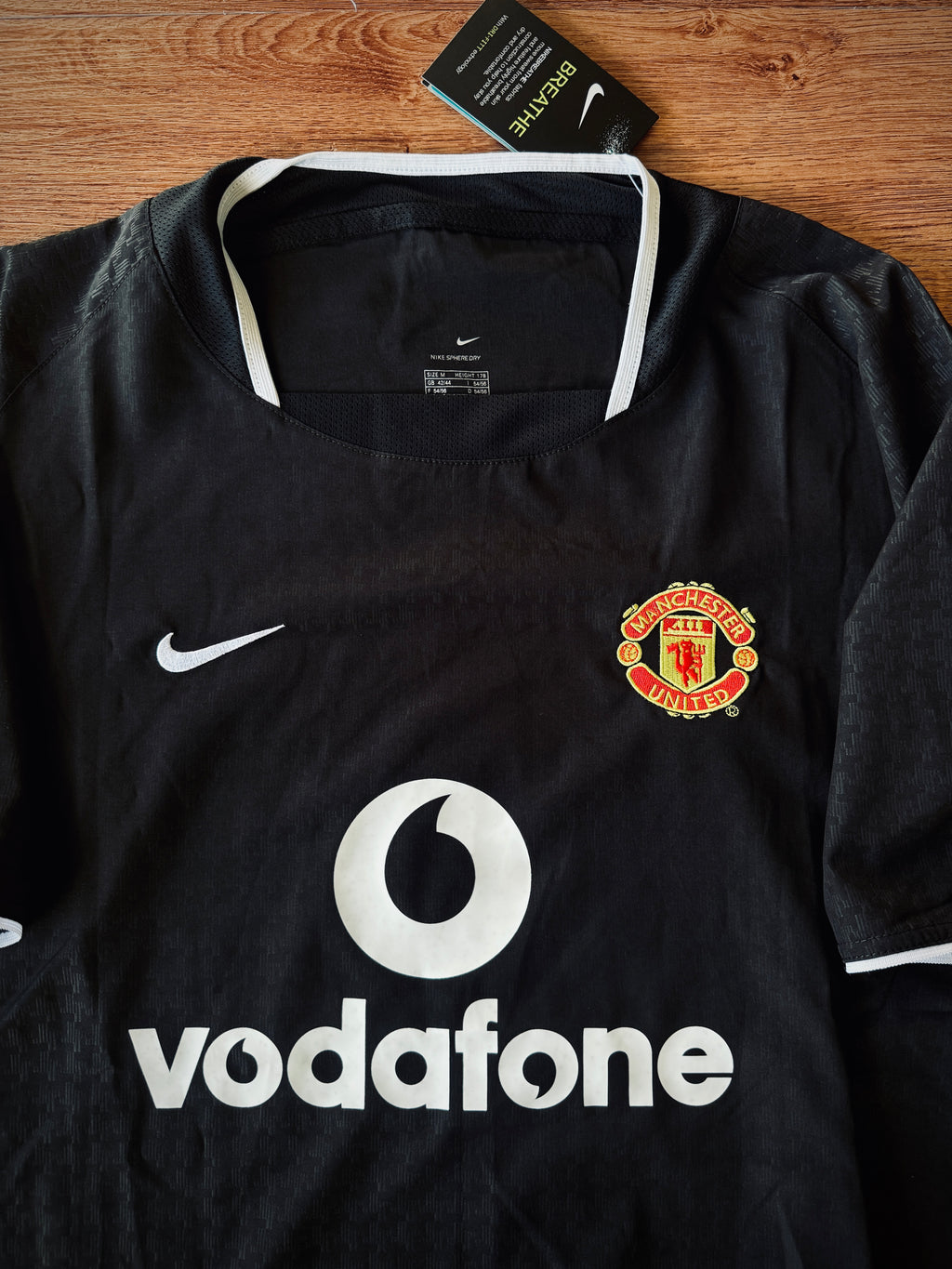 Manchester united away 2003-5 Cristiano Ronaldo