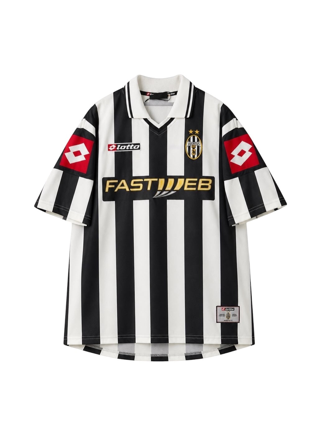 Juventus 2001-2 Del Pierro