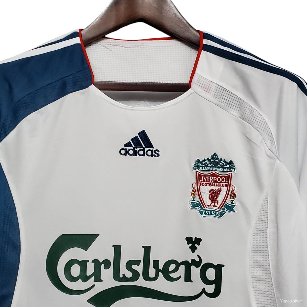 Liverpool away 2006-7
