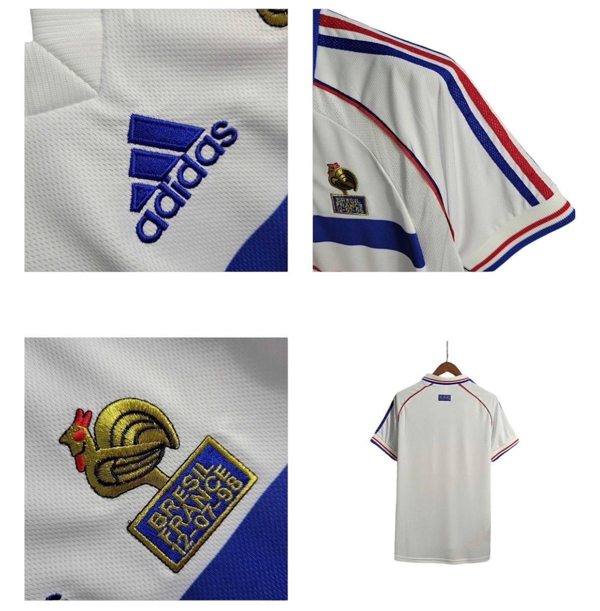 France 1998 away world cup