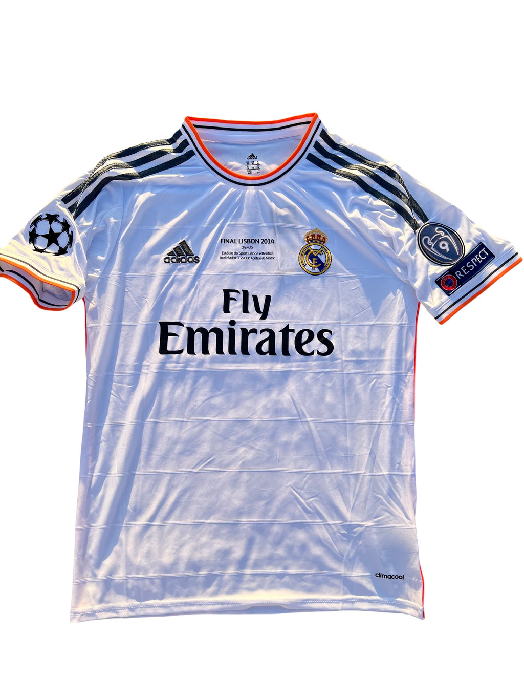 Real Madrid 2014 champions league final Sergio Ramos