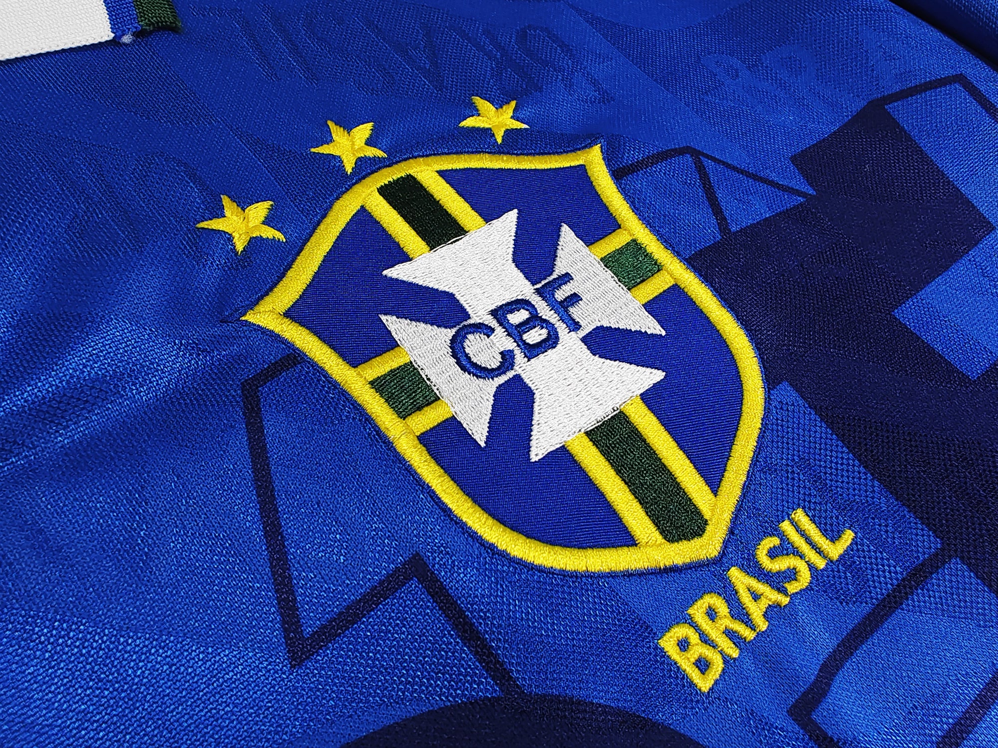 Brazil away 1991-93