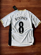 Manchester united away 2006-8 Rooney