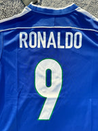 Brazil away 1998 Ronaldo