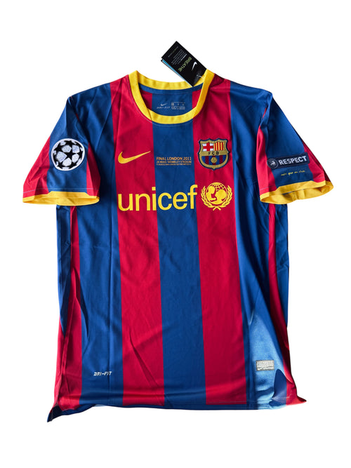 Barcelona 2011 champions league final Lionel Messi